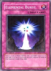 Elemental Burst [FET-EN059] Common | North Game Den