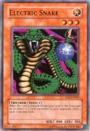 Electric Snake [DB1-EN007] Common | North Game Den