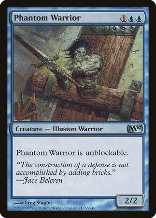 Phantom Warrior [Magic 2010] | North Game Den