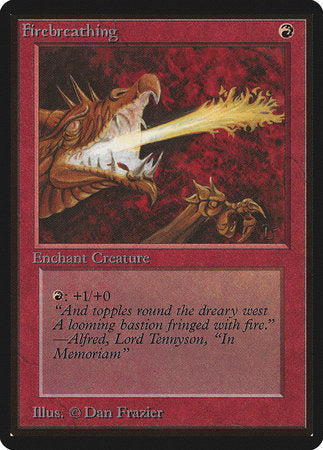 Firebreathing [Limited Edition Beta] | North Game Den