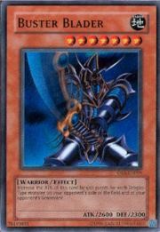 Buster Blader [DB1-EN095] Super Rare | North Game Den