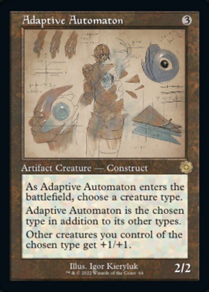 Adaptive Automaton (Retro Schematic) [The Brothers' War Retro Artifacts] | North Game Den