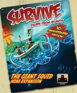 Survive: Escape from Atlantis - The Giant Squid Expansion Revised Edition | North Game Den