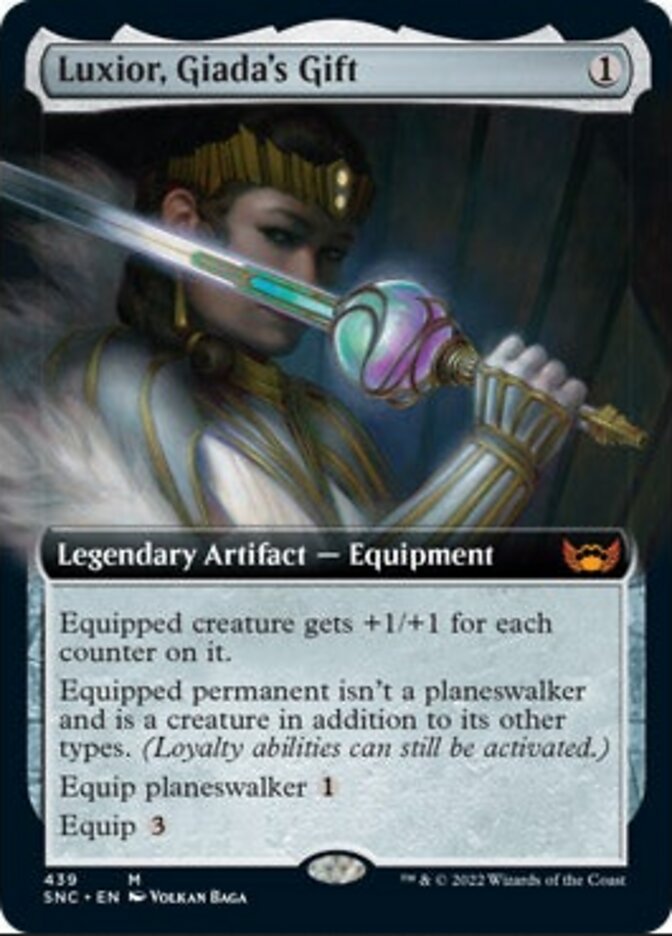Luxior, Giada's Gift (Extended Art) [Streets of New Capenna] | North Game Den