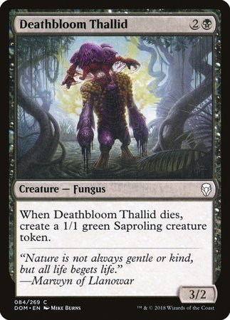 Deathbloom Thallid [Dominaria] | North Game Den