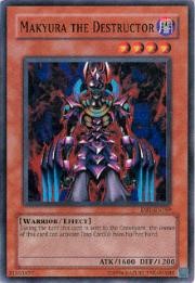 Makyura the Destructor [DB1-EN169] Super Rare | North Game Den