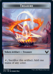 Construct (022) // Treasure Token [Commander 2021 Tokens] | North Game Den