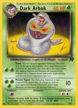 Dark Arbok (19/82) [Team Rocket Unlimited] | North Game Den