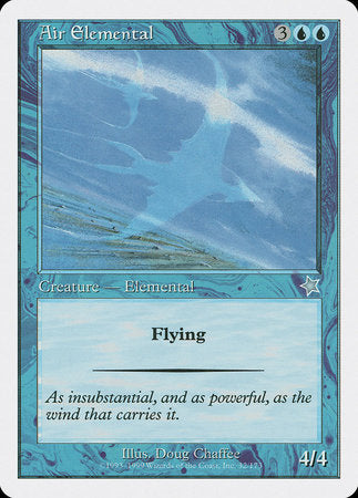 Air Elemental [Starter 1999] | North Game Den