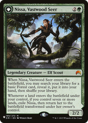 Nissa, Vastwood Seer // Nissa, Sage Animist [Secret Lair: From Cute to Brute] | North Game Den