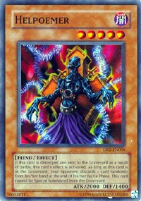 Helpoemer [DR1-EN006] Super Rare | North Game Den