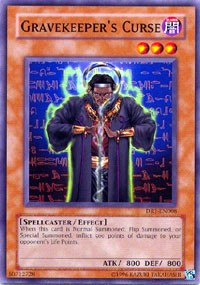 Gravekeeper's Curse [DR1-EN008] Common | North Game Den