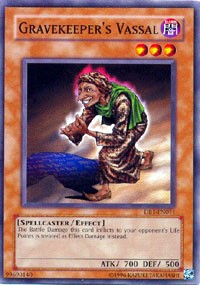 Gravekeeper's Vassal [DR1-EN011] Common | North Game Den