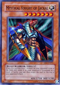 Mystical Knight of Jackal [DR1-EN017] Super Rare | North Game Den