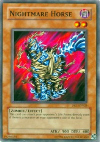 Nightmare Horse [DR1-EN025] Common | North Game Den