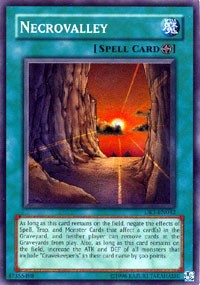 Necrovalley [DR1-EN032] Super Rare | North Game Den