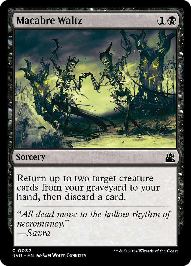 Macabre Waltz [Ravnica Remastered] | North Game Den