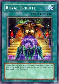Royal Tribute [DR1-EN039] Common | North Game Den