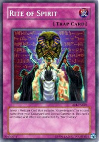 Rite of Spirit [DR1-EN048] Common | North Game Den