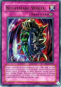 Nightmare Wheel [DR1-EN055] Ultra Rare | North Game Den