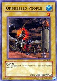 Oppressed People [DR1-EN057] Common | North Game Den
