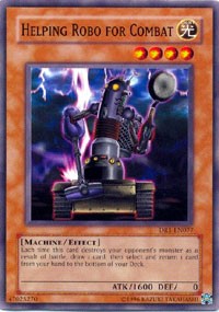Helping Robo For Combat [DR1-EN077] Common | North Game Den