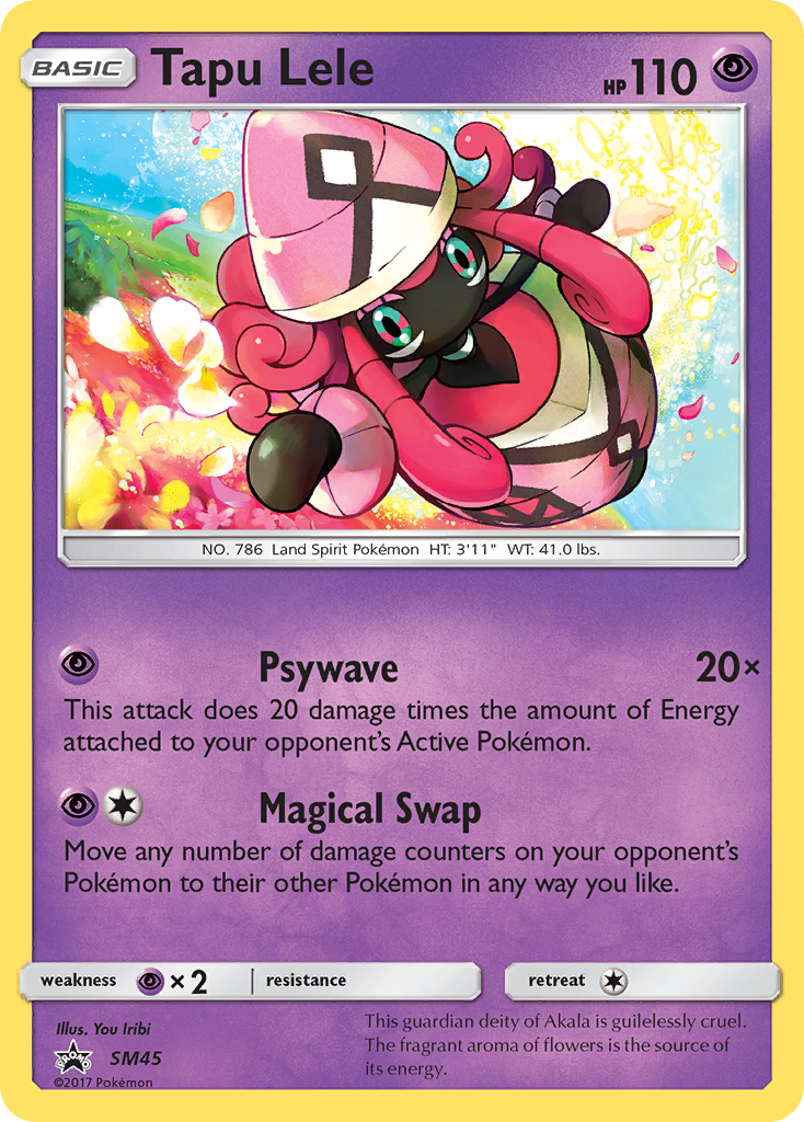 Tapu Lele (SM45) [Sun & Moon: Black Star Promos] | North Game Den