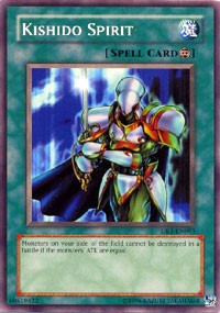 Kishido Spirit [DR1-EN093] Common | North Game Den