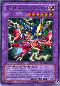 XY-Dragon Cannon [DR1-EN106] Rare | North Game Den