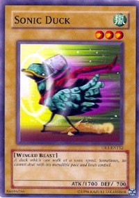 Sonic Duck [DR1-EN112] Common | North Game Den