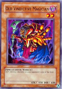 Old Vindictive Magician [DR1-EN122] Common | North Game Den