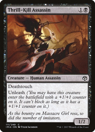 Thrill-Kill Assassin [Iconic Masters] | North Game Den