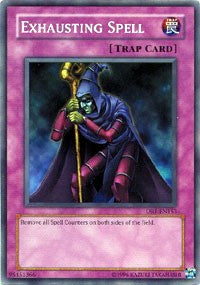Exhausting Spell [DR1-EN153] Common | North Game Den