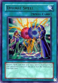 Double Spell [DR1-EN161] Ultra Rare | North Game Den