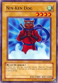 Nin-Ken Dog [DR1-EN164] Common | North Game Den