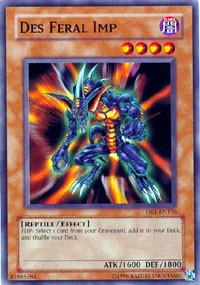 Des Feral Imp [DR1-EN176] Common | North Game Den