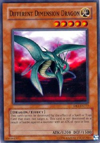 Different Dimension Dragon [DR1-EN177] Super Rare | North Game Den