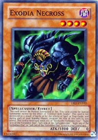 Exodia Necross [DR1-EN182] Super Rare | North Game Den