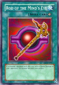 Rod of the Mind's Eye [DR1-EN201] Common | North Game Den