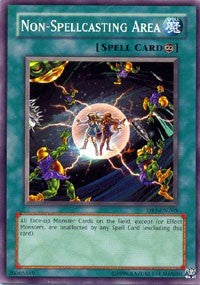 Non-Spellcasting Area [DR1-EN205] Common | North Game Den