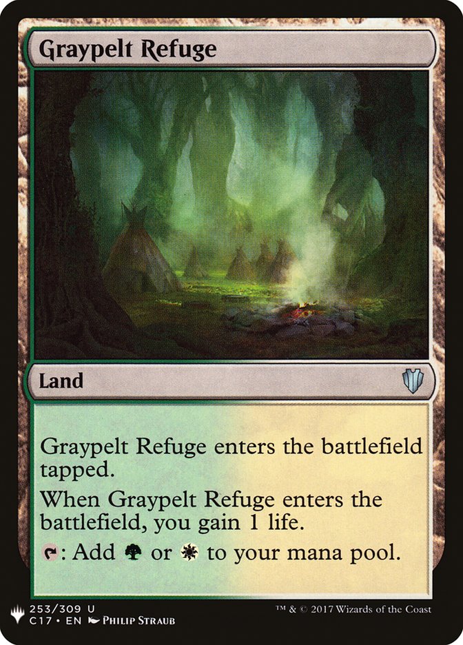 Graypelt Refuge [Mystery Booster] | North Game Den