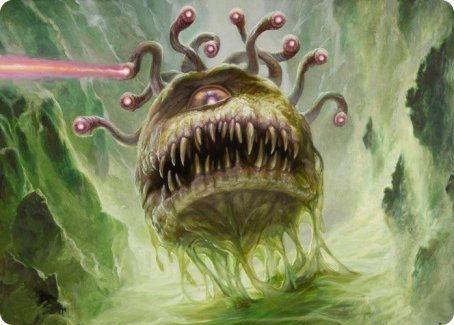 Beholder Art Card [Dungeons & Dragons: Adventures in the Forgotten Realms Art Series] | North Game Den