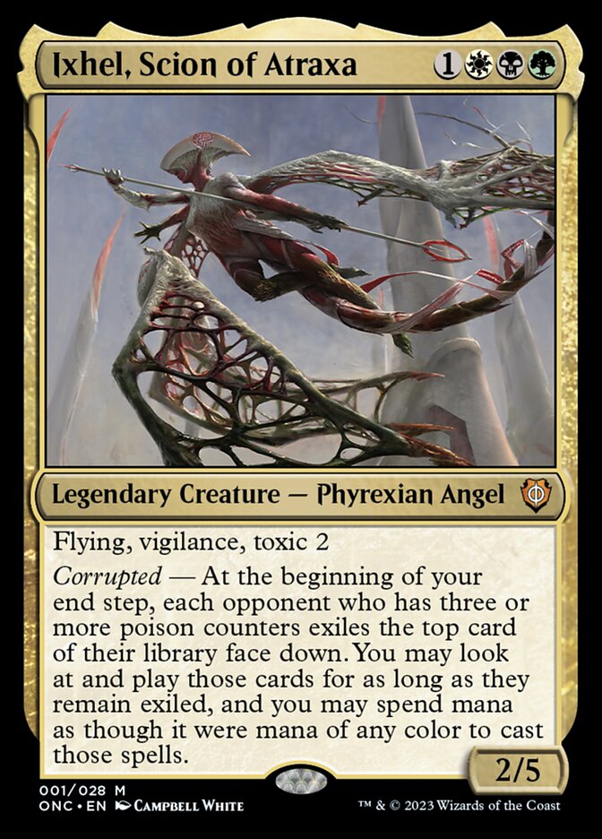 Ixhel, Scion of Atraxa [Phyrexia: All Will Be One Commander] | North Game Den