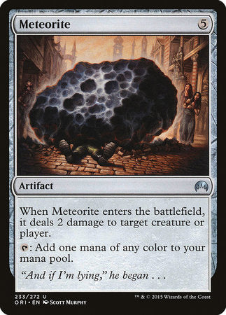 Meteorite [Magic Origins] | North Game Den