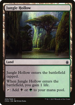 Jungle Hollow [Commander Anthology] | North Game Den