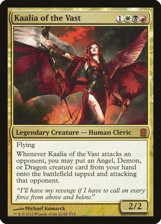 Kaalia of the Vast [Commander's Arsenal] | North Game Den