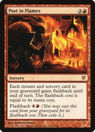 Past in Flames [Innistrad] | North Game Den