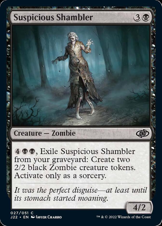 Suspicious Shambler [Jumpstart 2022] | North Game Den