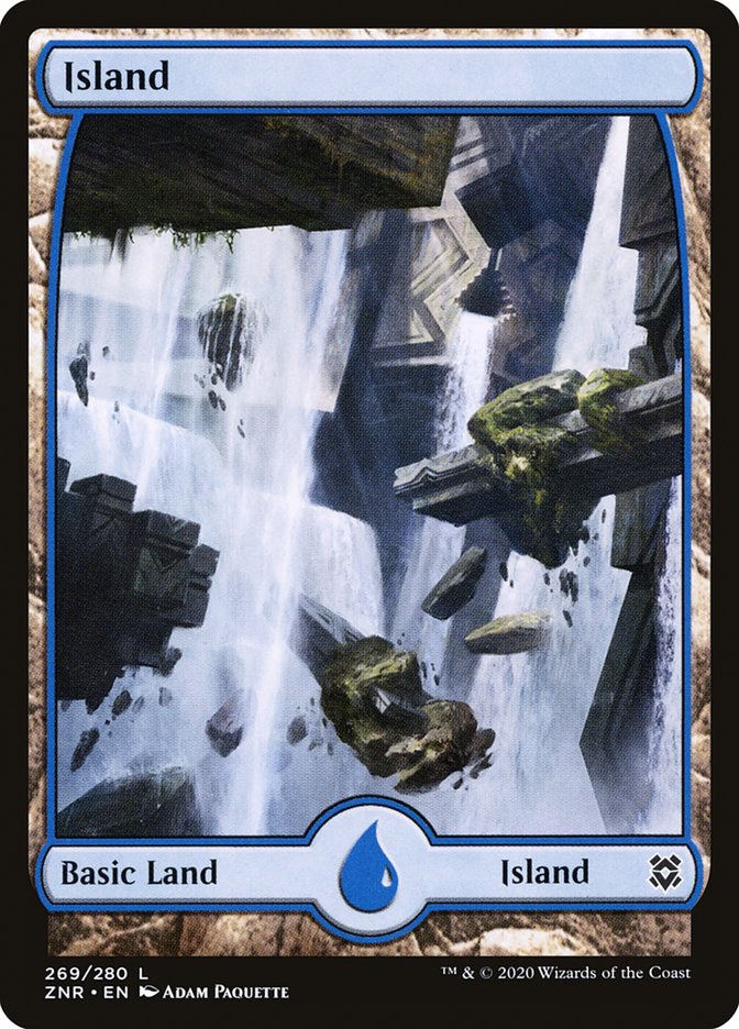 Island (269) [Zendikar Rising] | North Game Den