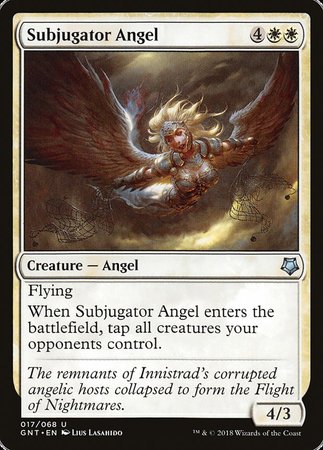 Subjugator Angel [Game Night] | North Game Den